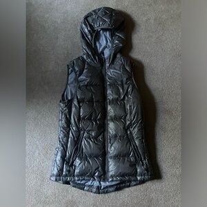 Tangerine brand puffer vest